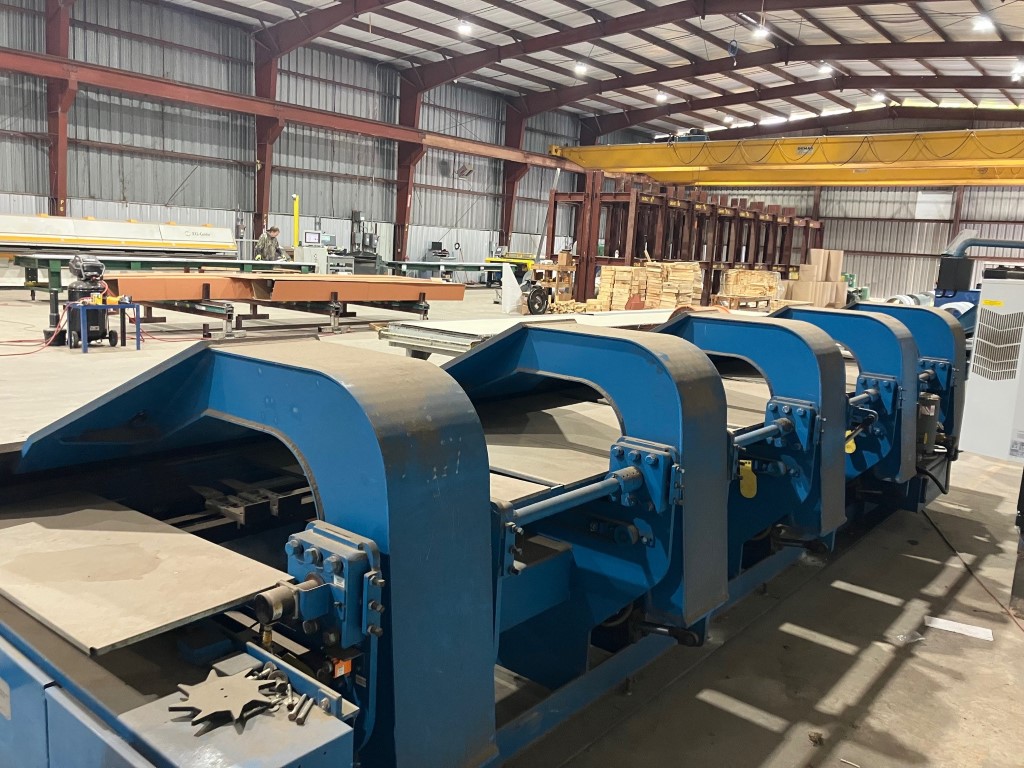 ASC 18ga x 21ft CNC Folding Machine, Machine ID: 8531